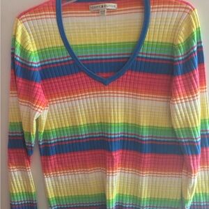 Tommy Hilfiger Vibrant Striped Tee